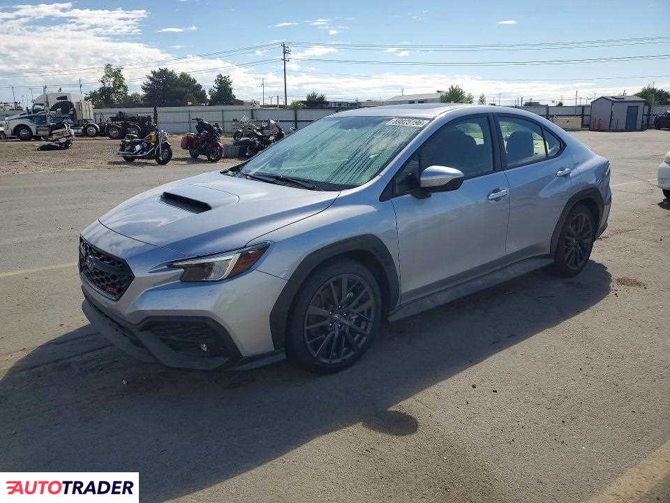 Subaru WRX 2025 2