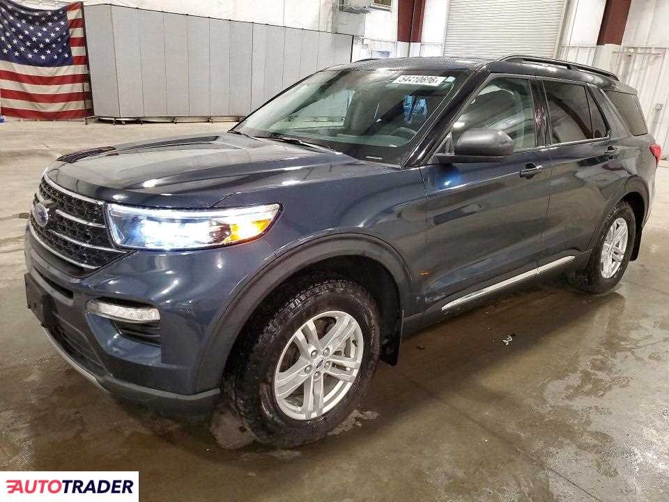 Ford Explorer 2023 2