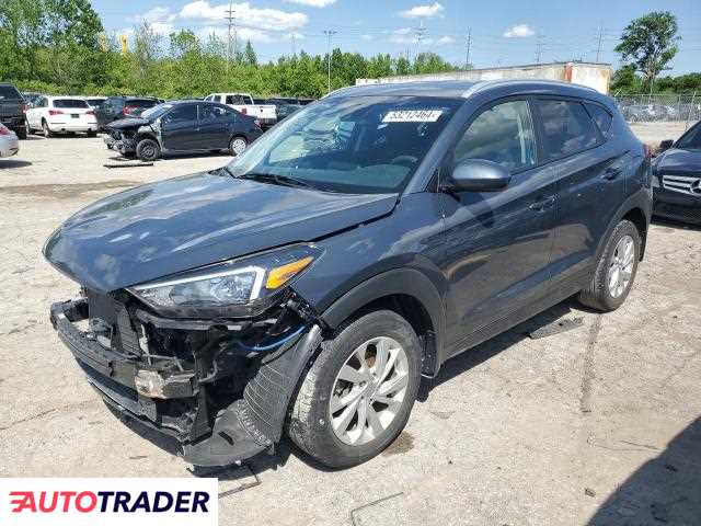 Hyundai Tucson 2.0 benzyna 2020r. (CAHOKIA HEIGHTS)