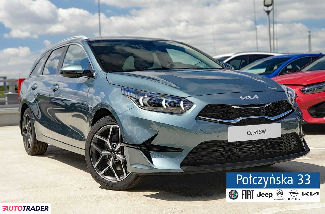 Kia Ceed 1.5 benzyna 140 KM 2024r. (Warszawa)