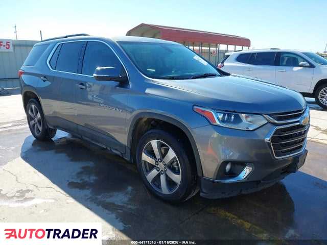 Chevrolet Traverse 2021 3