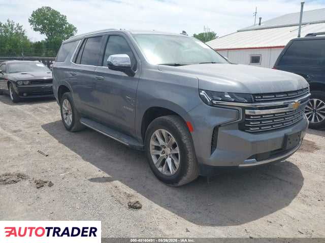 Chevrolet Tahoe 2021 5