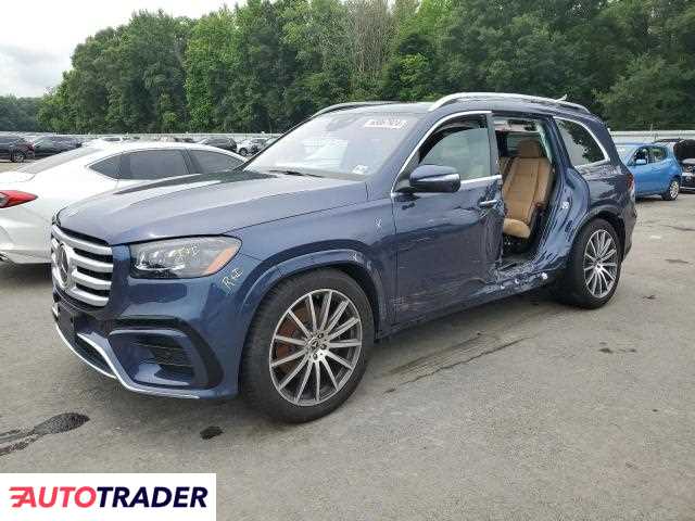 Mercedes CL 2024 4