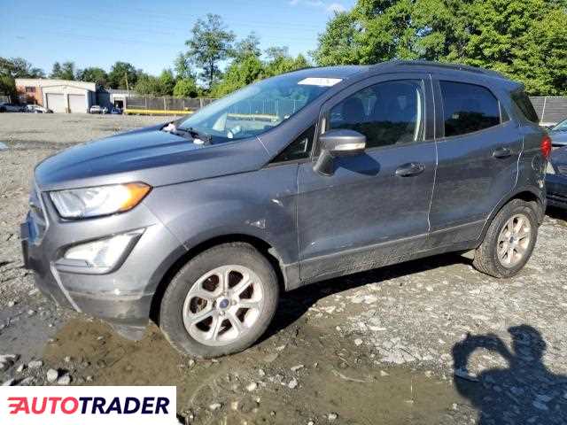 Ford EcoSport 2018 1