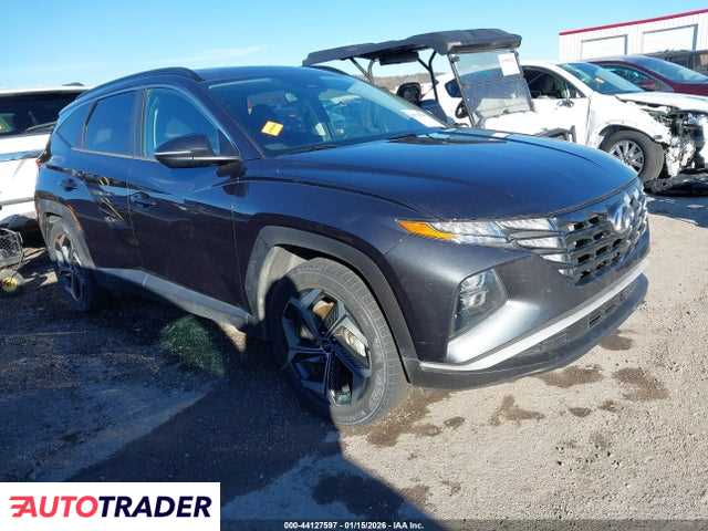 Hyundai Tucson 2022 2