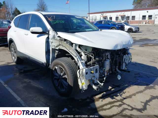Honda CR-V 2021 1 Honda CR-V 2021 1
