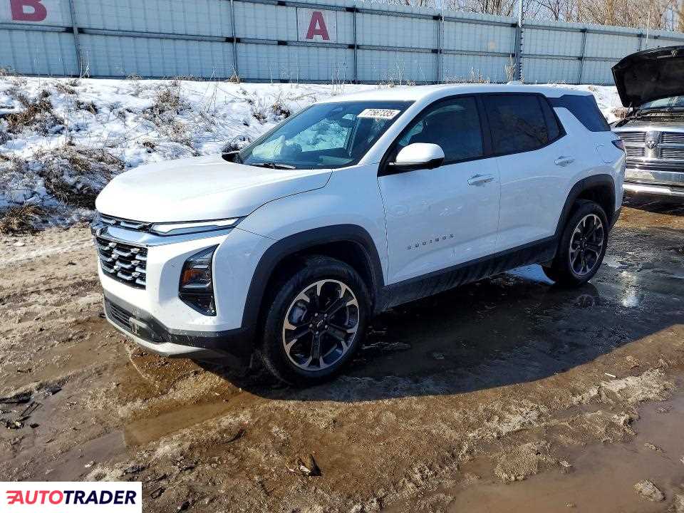 Chevrolet Equinox 2026 1