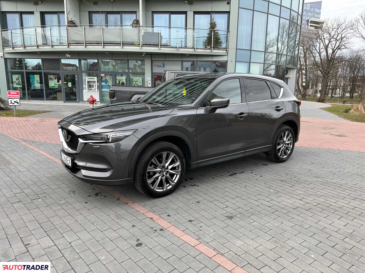 Mazda CX-5 2019 2.5 197 KM