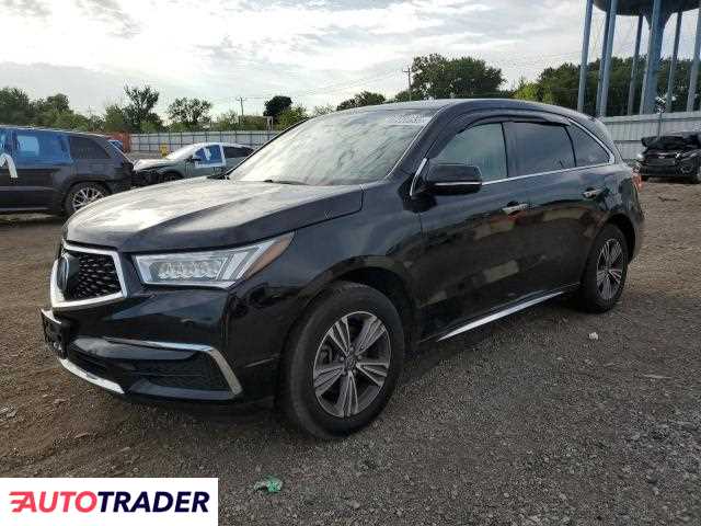 Acura MDX 2019 3 Acura MDX 2019 3