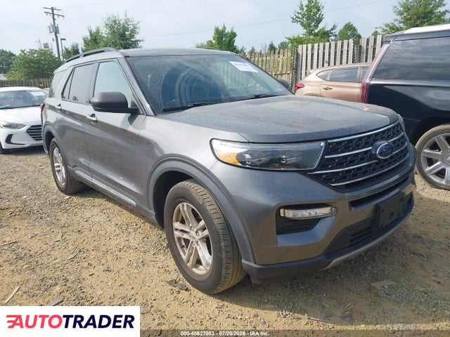 Ford Explorer 2021 2