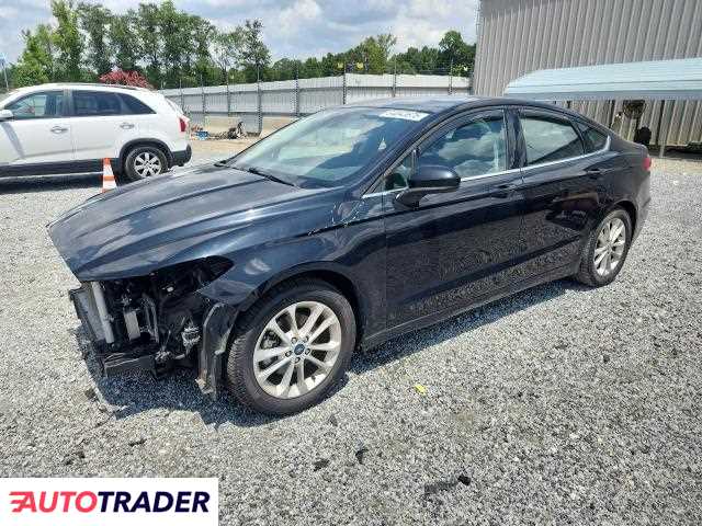 Ford Fusion 2019 1
