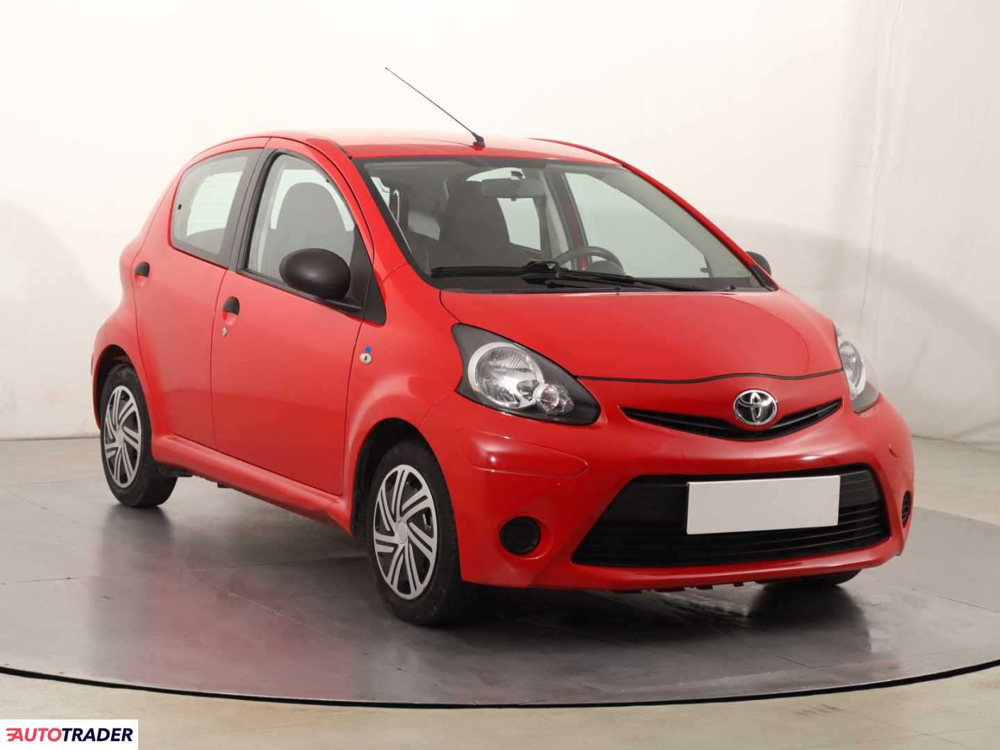 Toyota Aygo 2012 1.0 67 KM
