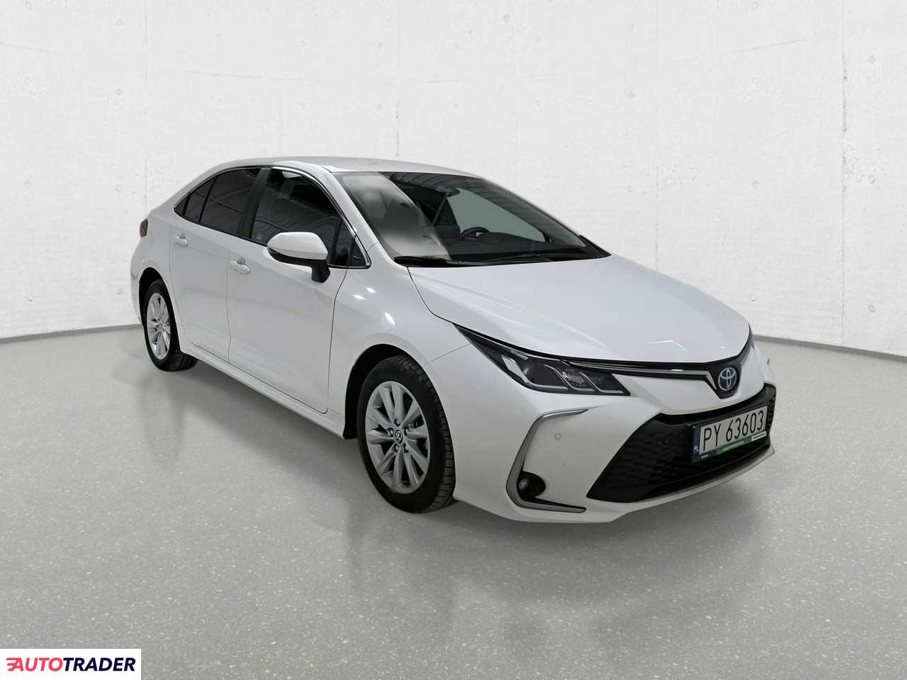 Toyota Corolla 2023 1.8 98 KM