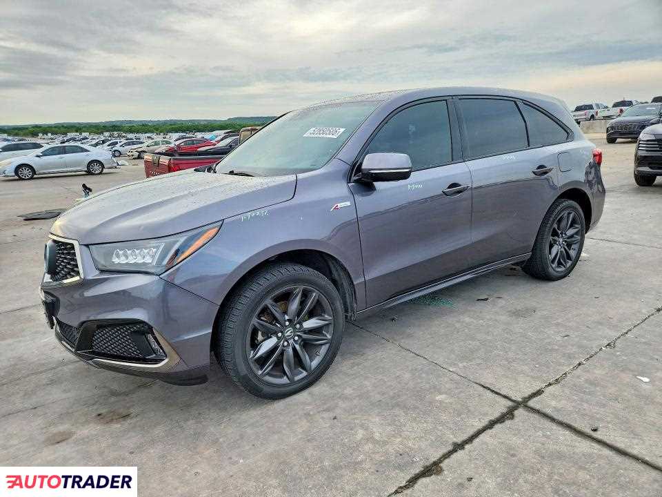 Acura MDX 2020 3