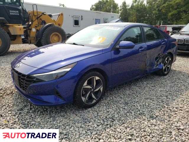 Hyundai Elantra 2023 2 Hyundai Elantra 2023 2