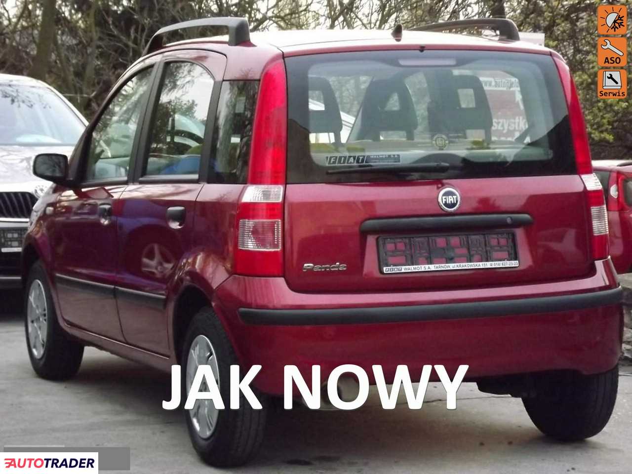 Fiat Panda 2008 1.2 60 KM