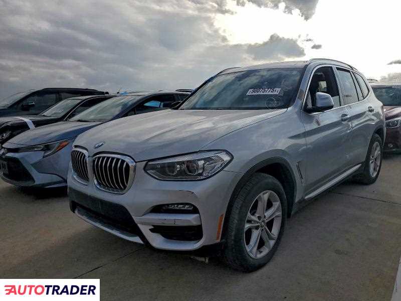 BMW X3 2020 2