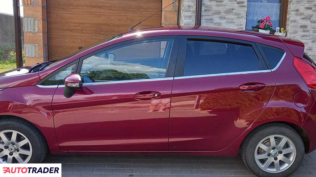 Ford Fiesta 2011 0.1 82 KM