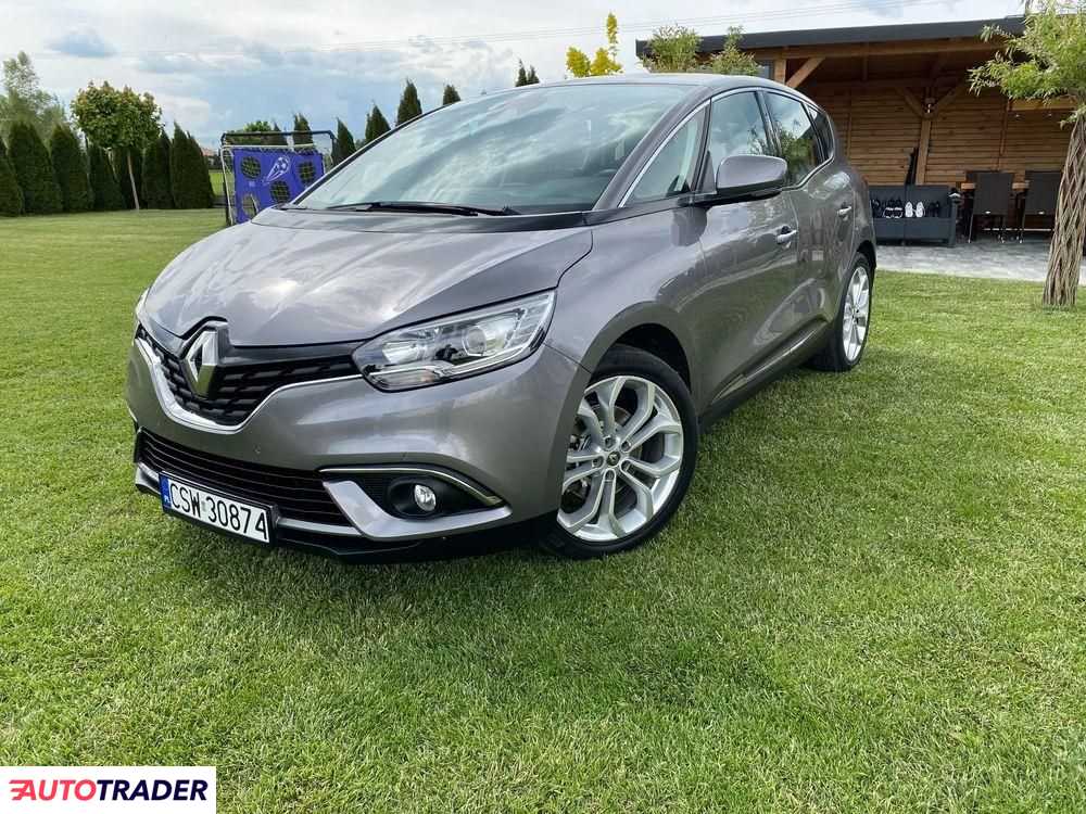 Renault Scenic 2016 1.2 130 KM Renault Scenic 2016 1.2 130 KM