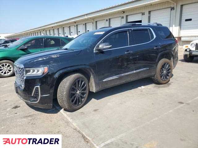 GMC Acadia 2020 3 GMC Acadia 2020 3