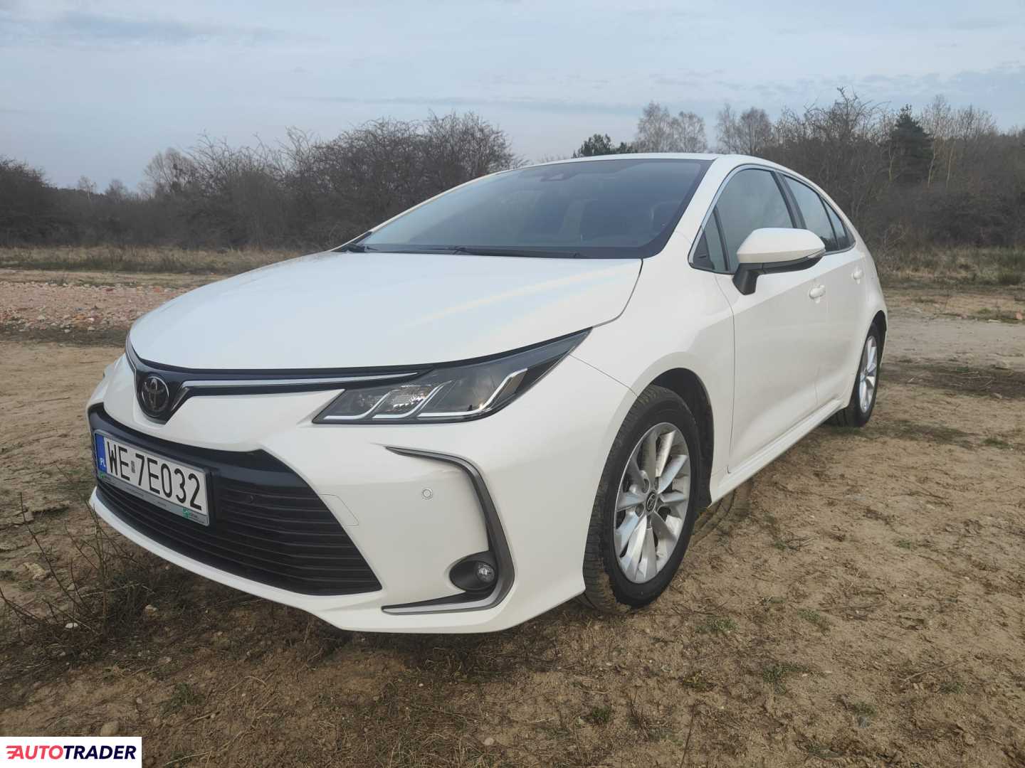 Toyota Corolla 2022 1.5 130 KM