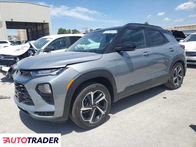 Chevrolet Blazer 2023 1 Chevrolet Blazer 2023 1