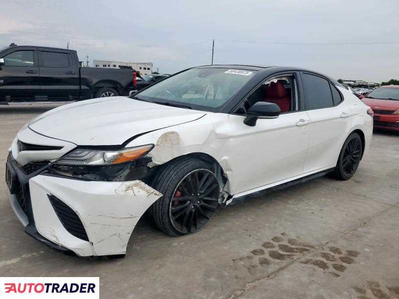 Toyota Camry 2019 2 Toyota Camry 2019 2
