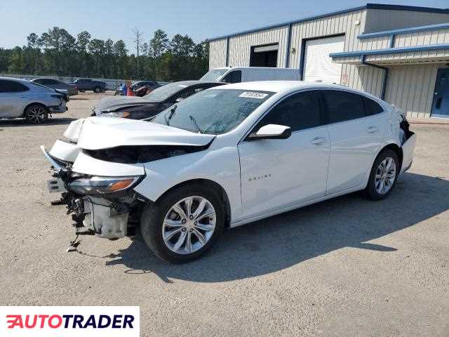 Chevrolet Malibu 1.0 benzyna 2019r. (HARLEYVILLE)