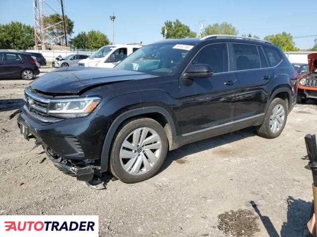 Volkswagen Atlas 2021 3