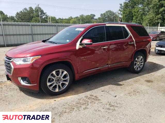 Chevrolet Traverse 3.0 benzyna 2019r. (SHREVEPORT)