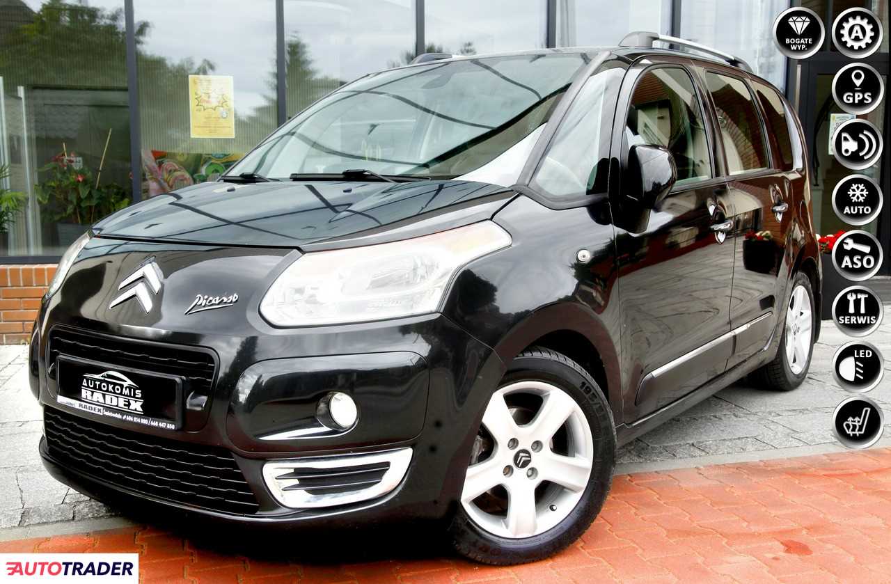 Citroen C3 Picasso 2012 1.6 93 KM