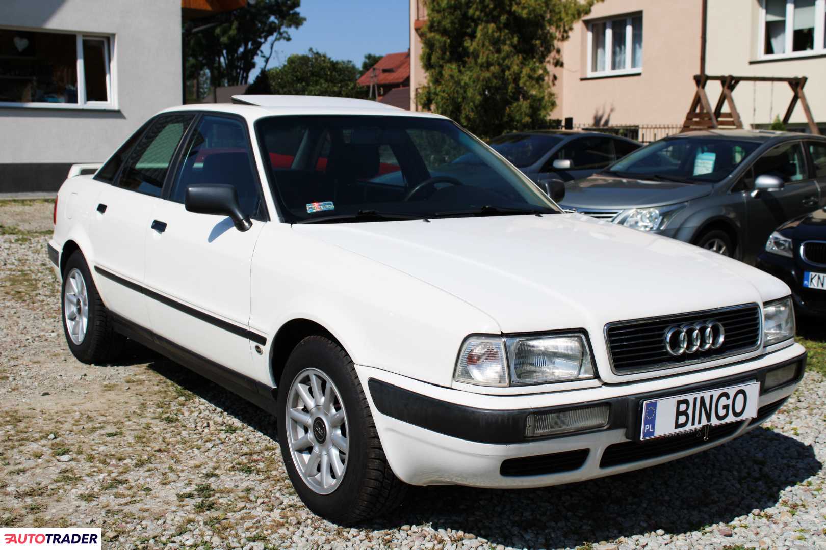 Audi 80 1993 2.0 115 KM Audi 80 1993 2.0 115 KM