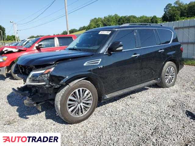 Nissan Armada 2021 5