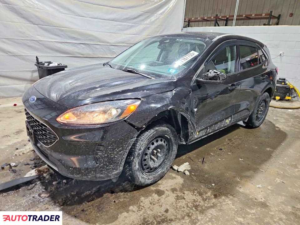 Ford Escape 2022 1