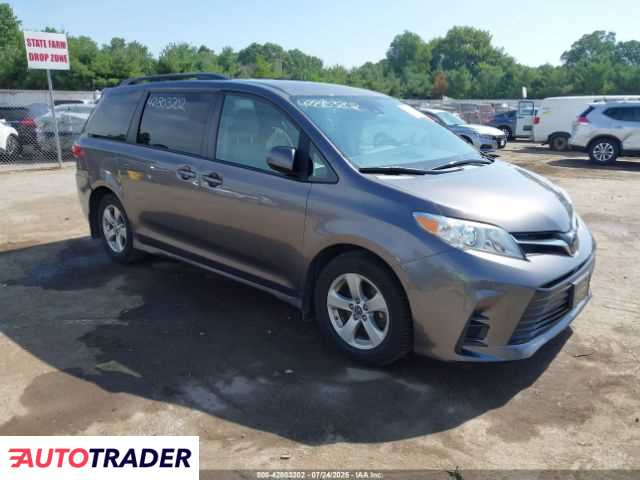 Toyota Sienna 2019 3 Toyota Sienna 2019 3