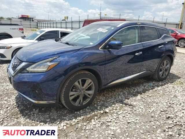 Nissan Murano 2019 3