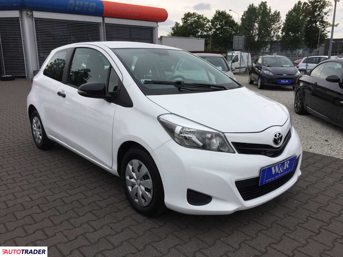 Toyota Yaris 2013 1.4 90 KM Toyota Yaris 2013 1.4 90 KM