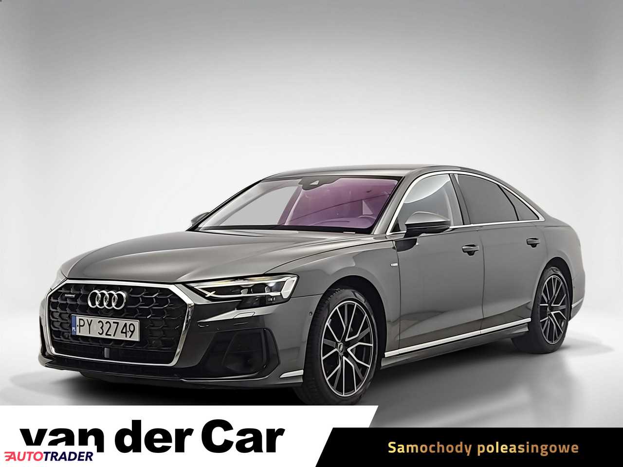 Audi A8 2023 3.0 286 KM