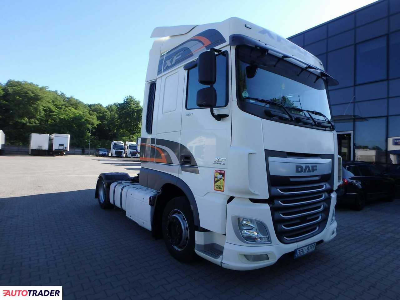 Daf Xf 460 Daf Xf 460