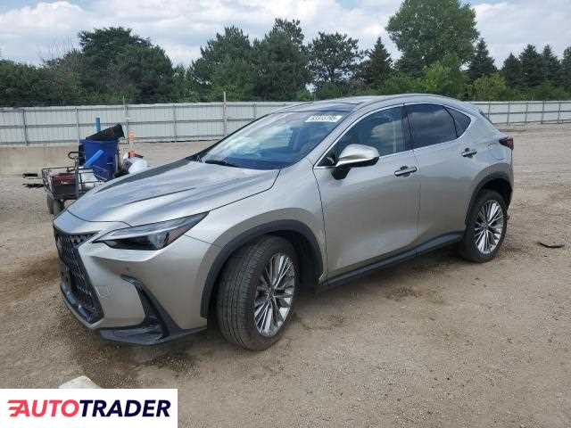 Lexus NX 2023 2 Lexus NX 2023 2