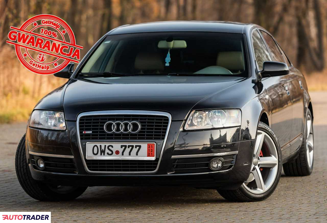 Audi A6 2004 2.4 177 KM Audi A6 2004 2.4 177 KM