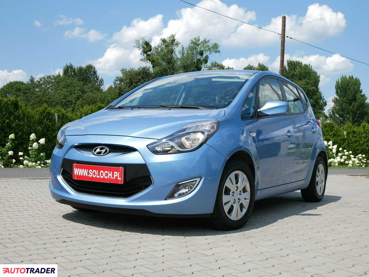 Hyundai ix20 2013 1.4 90 KM