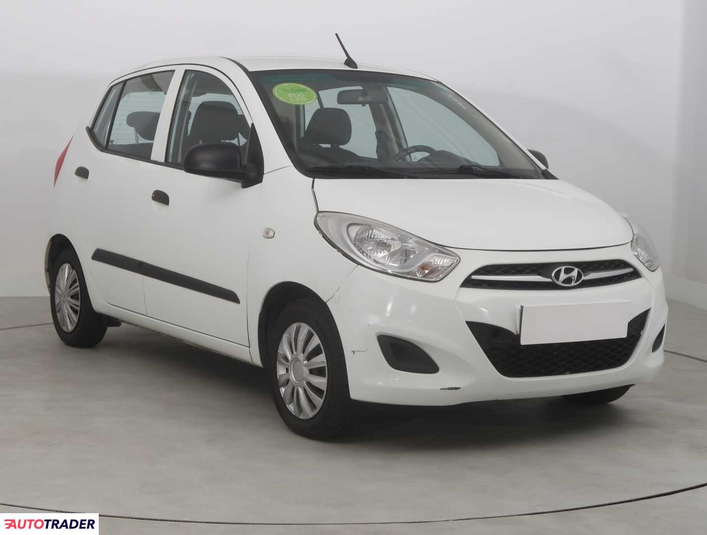 Hyundai i10 2011 1.1 68 KM Hyundai i10 2011 1.1 68 KM
