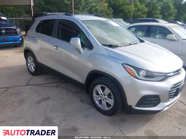 Chevrolet Trax 2020 1