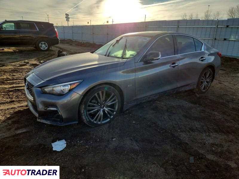 Infiniti Q50 2020 3