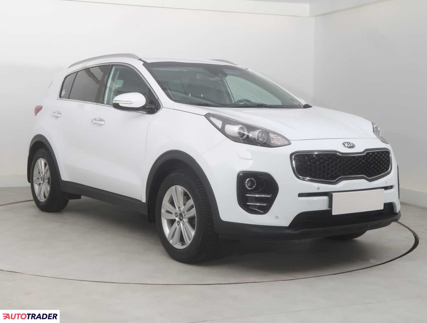 Kia Sportage 2017 1.6 130 KM
