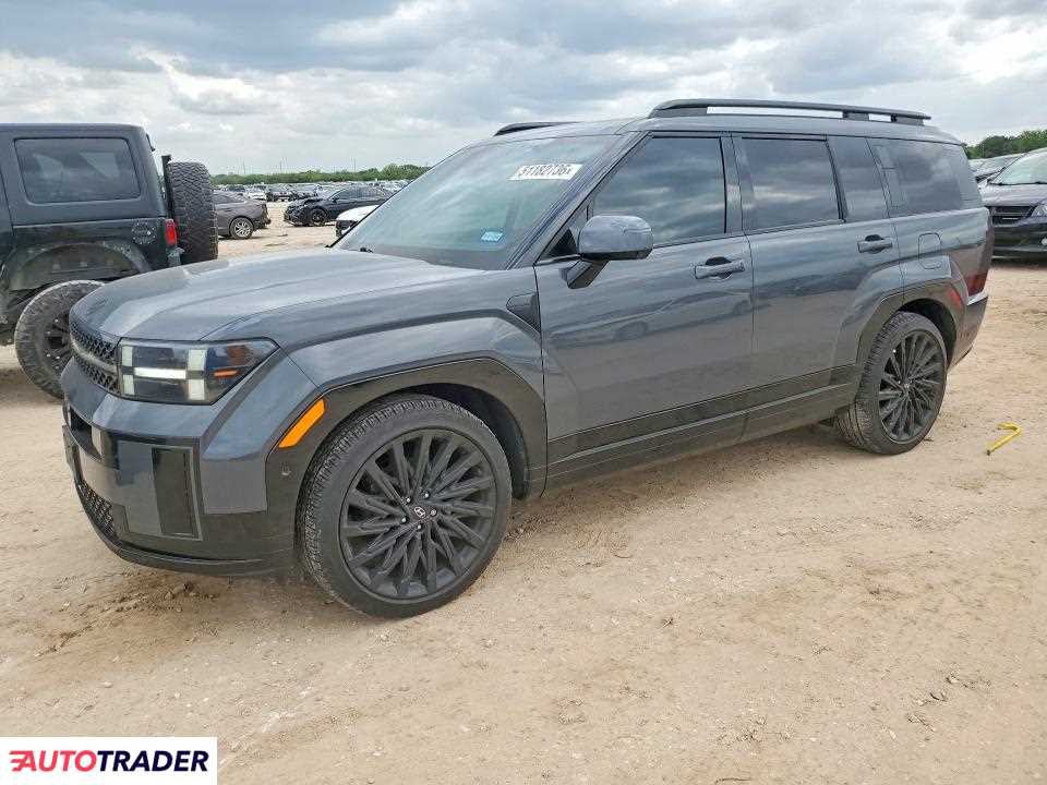 Hyundai Santa Fe 2025 2