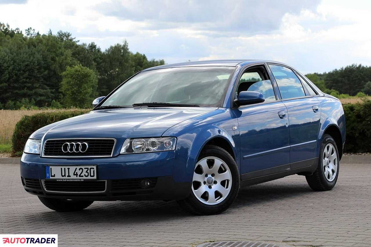 Audi A4 2003 1.6 102 KM
