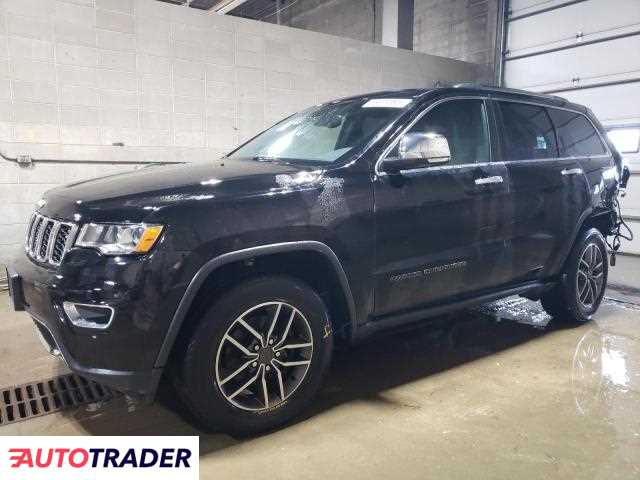 Jeep Grand Cherokee 2020 3 Jeep Grand Cherokee 2020 3