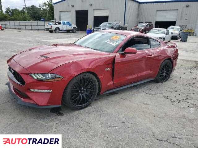 Ford Mustang 2020 5